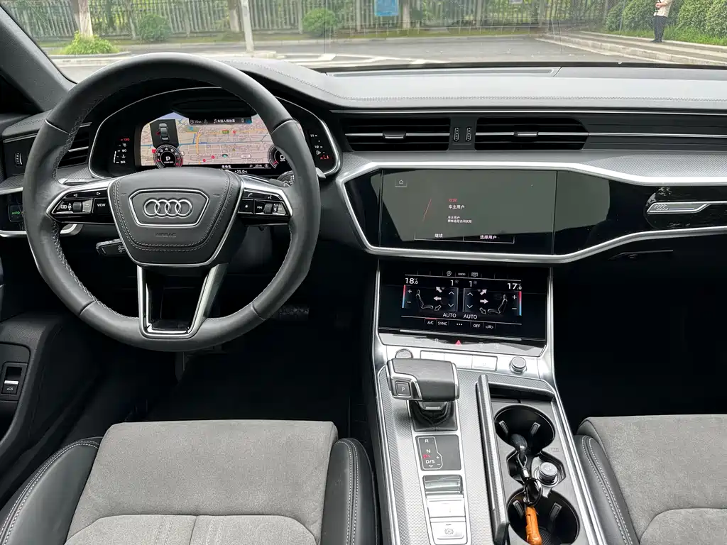 Audi A6L 2024 — фото 13