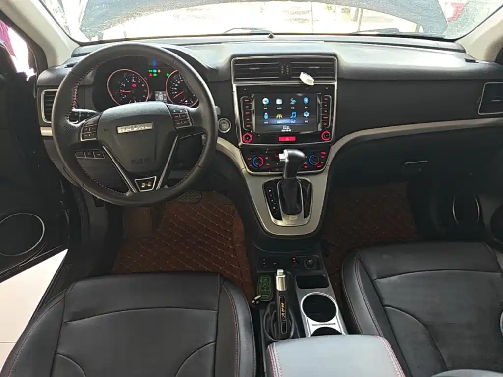 Haval H6 2017 — фото 10