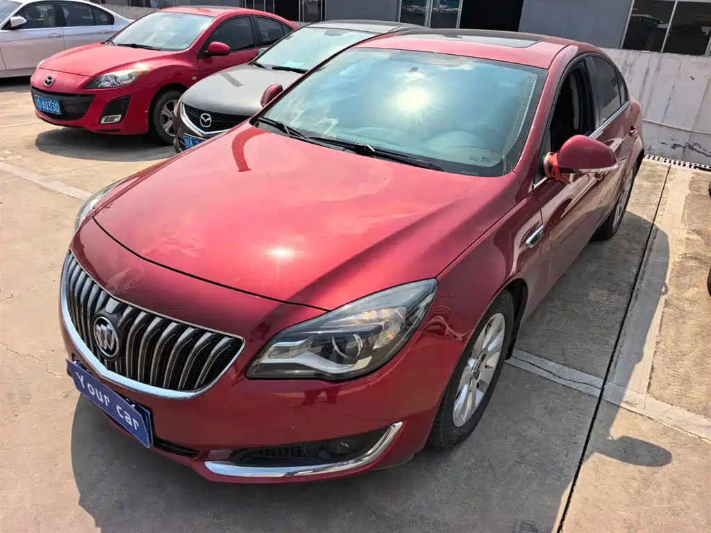 Buick Regal 2015 — фото 1