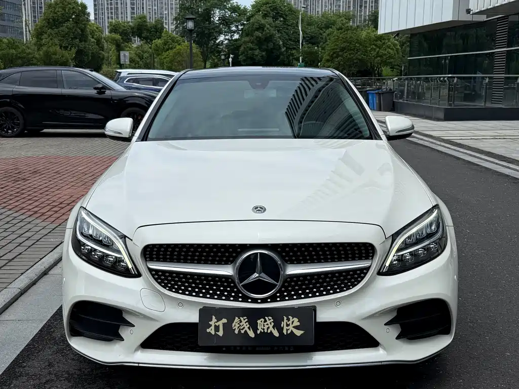 Mercedes-Benz C-Class 2020 — фото 1