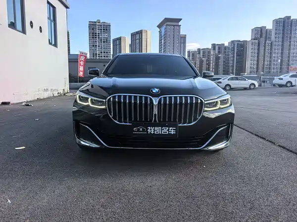 BMW 7 Series 2022