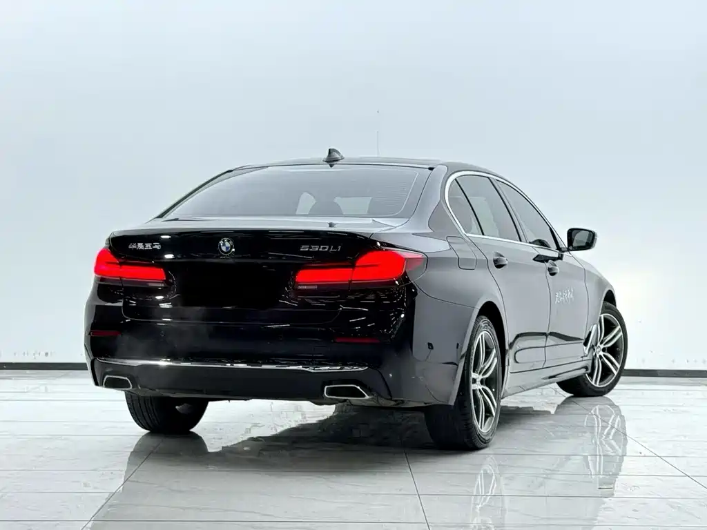 BMW 5 Series 2021 — фото 11