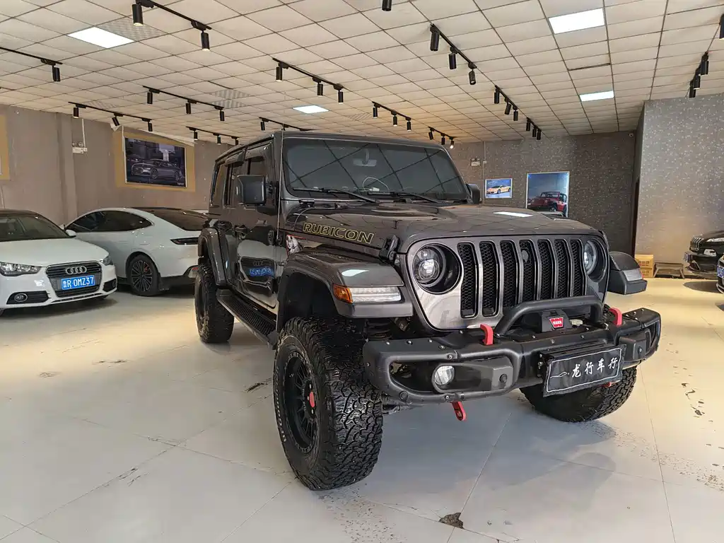 Jeep Wrangler 2022 — фото 1