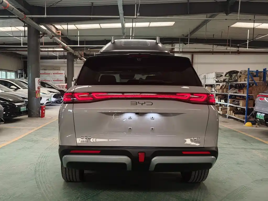 BYD Sealion 07 DM-i 2025 — фото 14