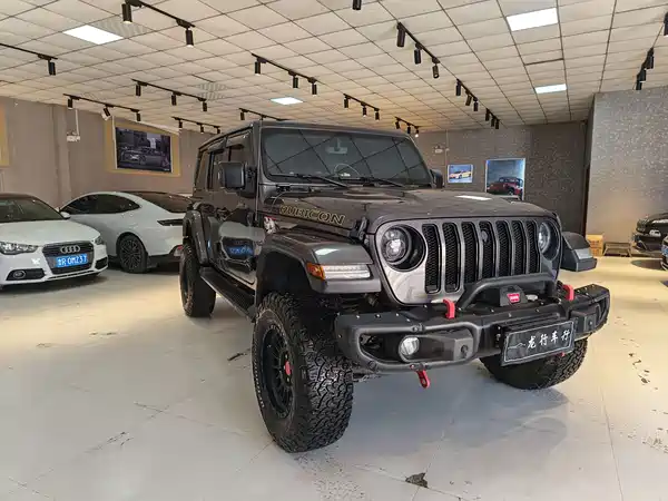Jeep Wrangler 2022