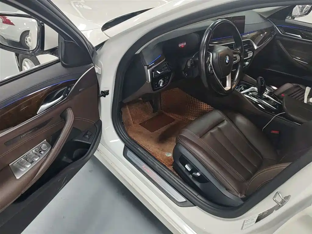 BMW 5 Series 2019 — фото 15