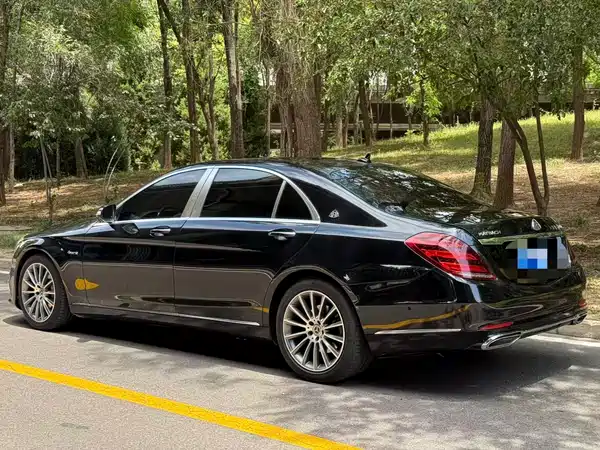 Mercedes-Benz S-Class 2015