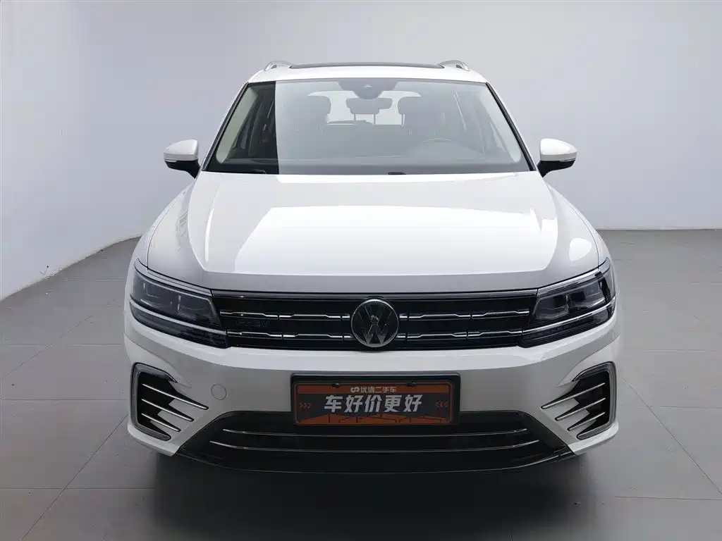 Volkswagen Tiguan L PHEV 2020 — фото 3