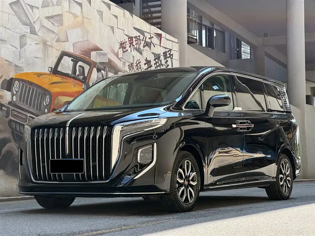 Hongqi HQ9 2023
