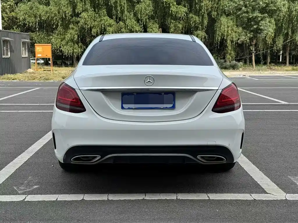 Mercedes-Benz C-Class 2019