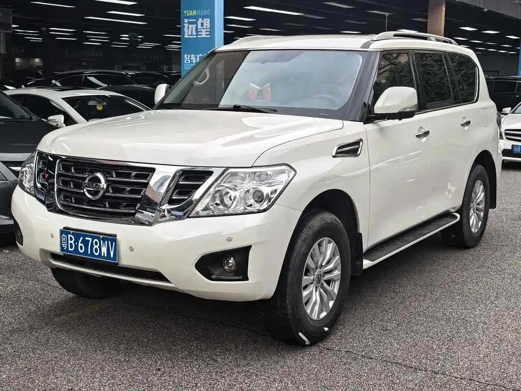 Nissan Patrol 2018 — фото 1