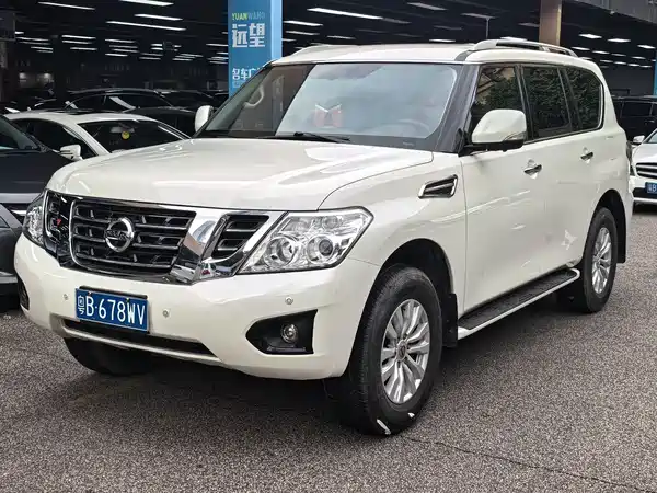 Nissan Patrol 2018
