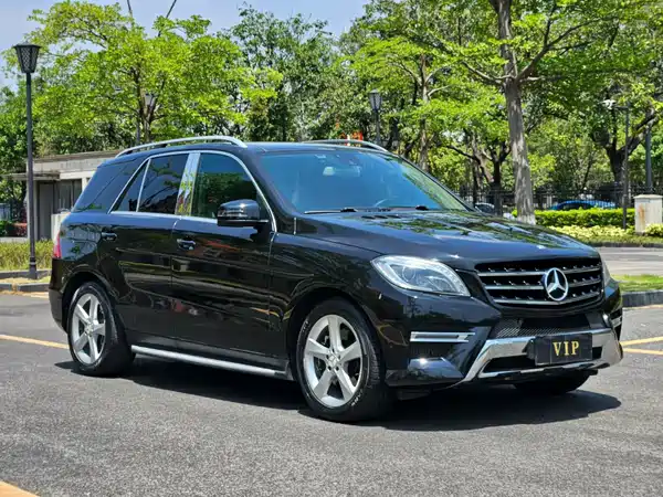 Mercedes-Benz M-Class 2014