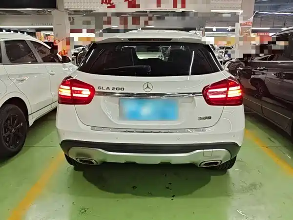 Mercedes-Benz GLA 2018