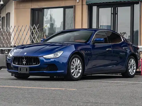 Maserati Ghibli 2016