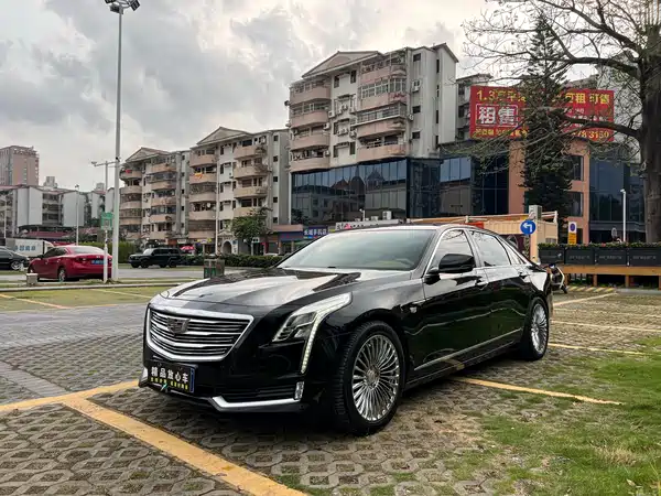 Cadillac CT6 2016