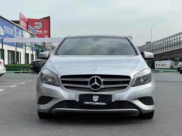 Mercedes-Benz A-Class 2013