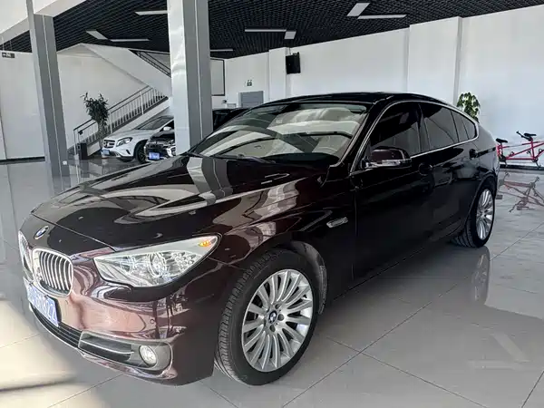 BMW 5 Series GT 2014