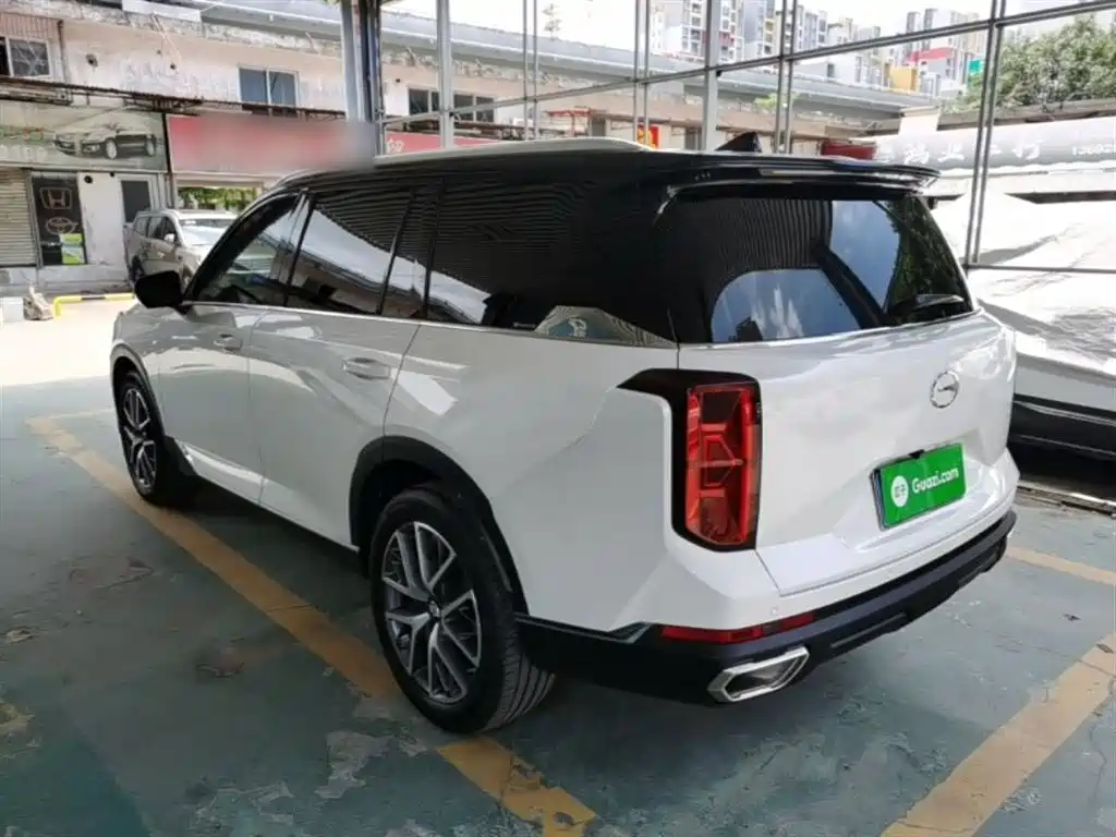 GAC Motor Trumpchi GS8 2024 — фото 5