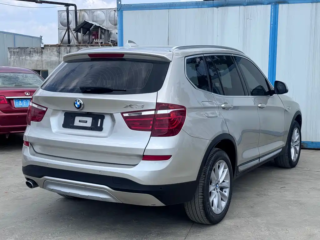BMW X3 2014 — фото 6