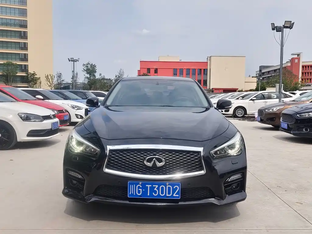 Infiniti Q50L 2016 — фото 2