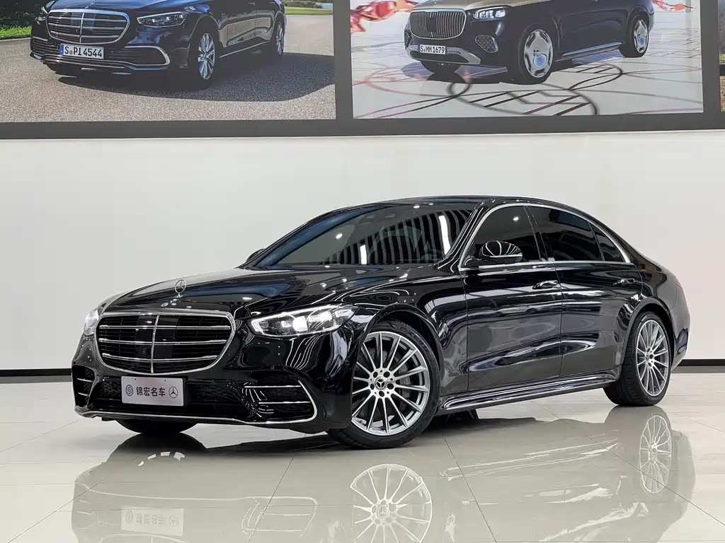 Mercedes-Benz S-Class 2022 — фото 1