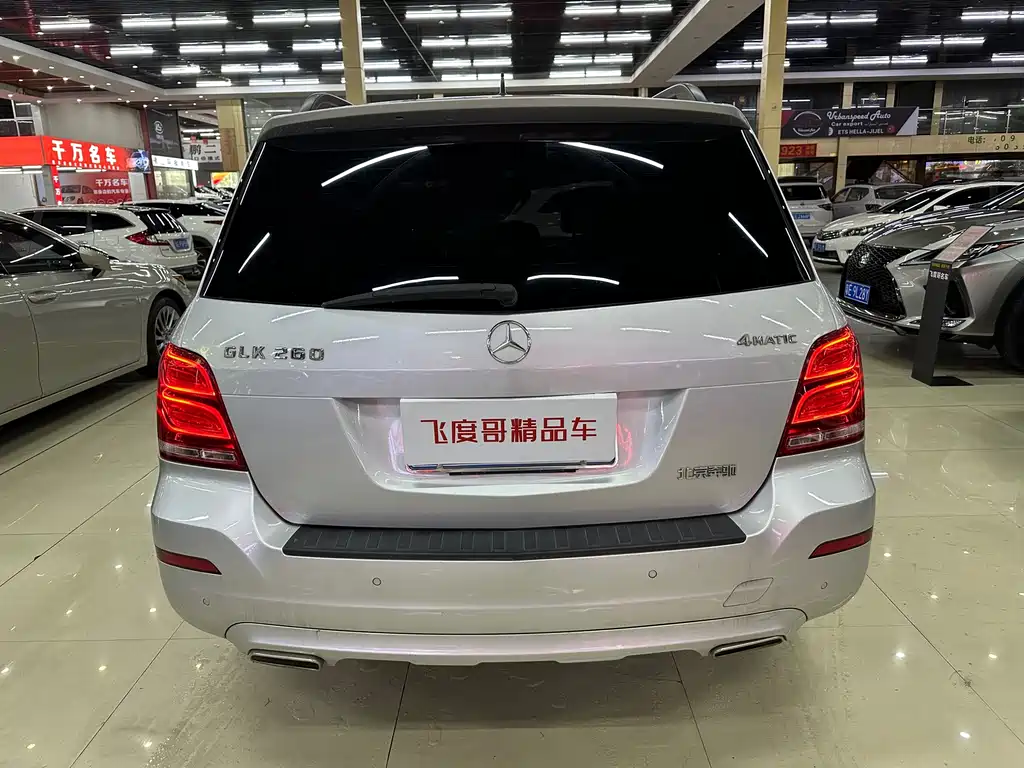 Mercedes-Benz GLK-Class 2014 — фото 8
