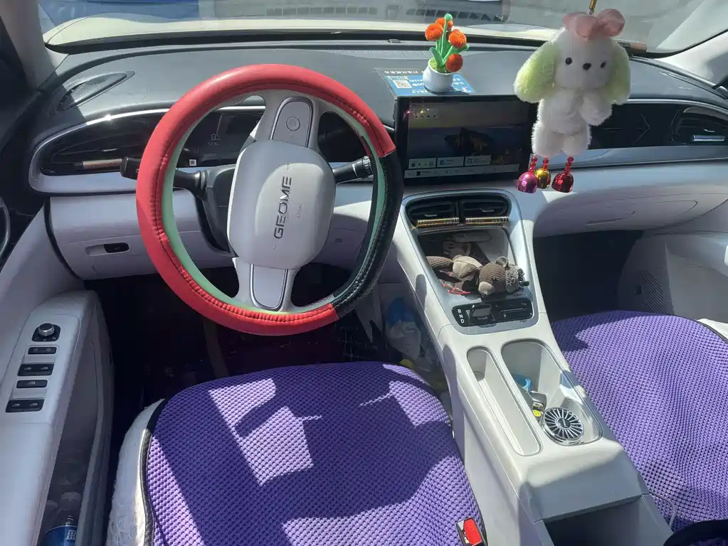 Geely Galaxy Starwish 2025 — фото 8