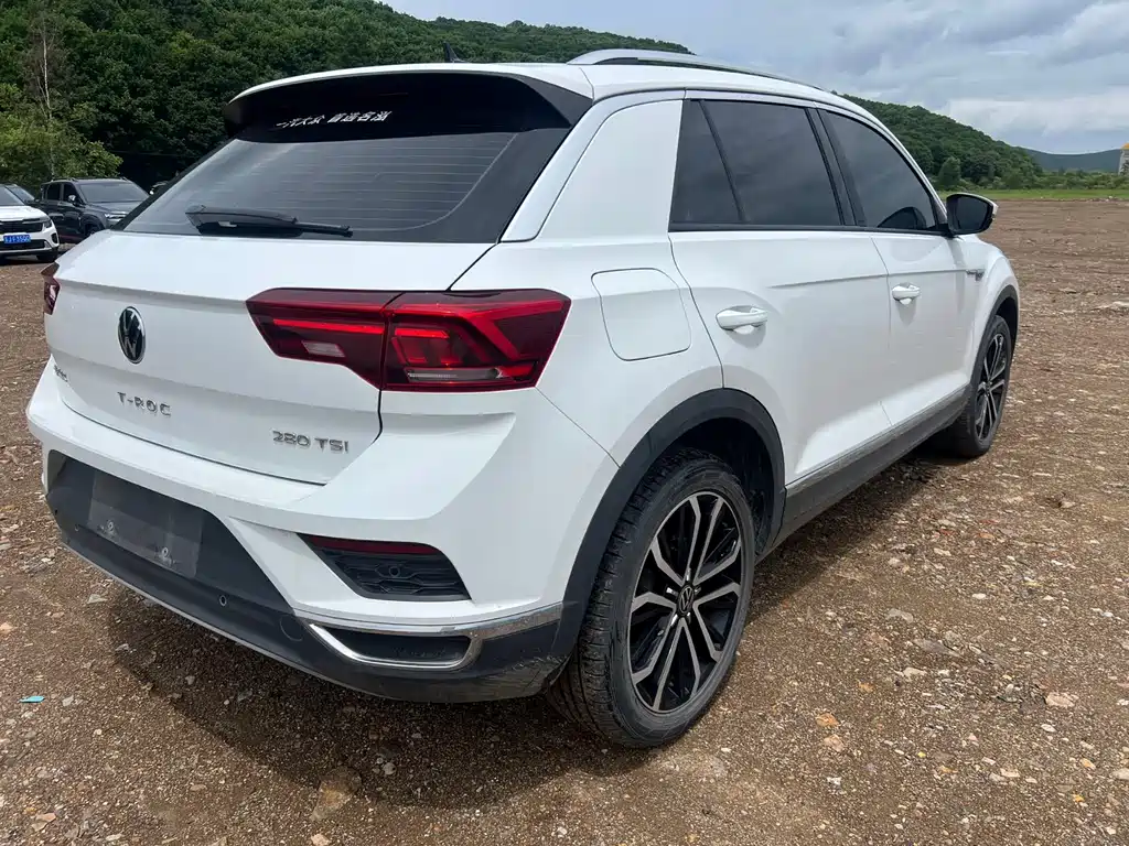 Volkswagen T-Roc 2022