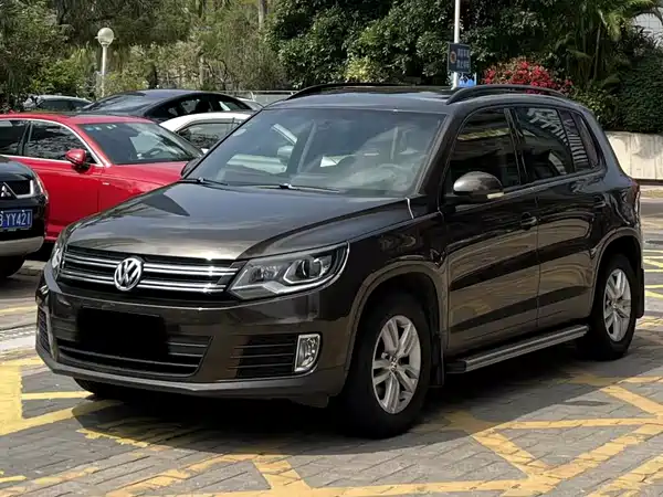 Volkswagen Tiguan 2015