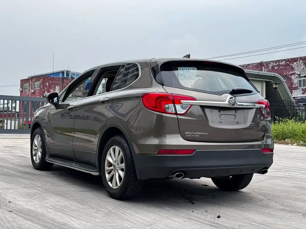 Buick Envision Plus 2017 — фото 6