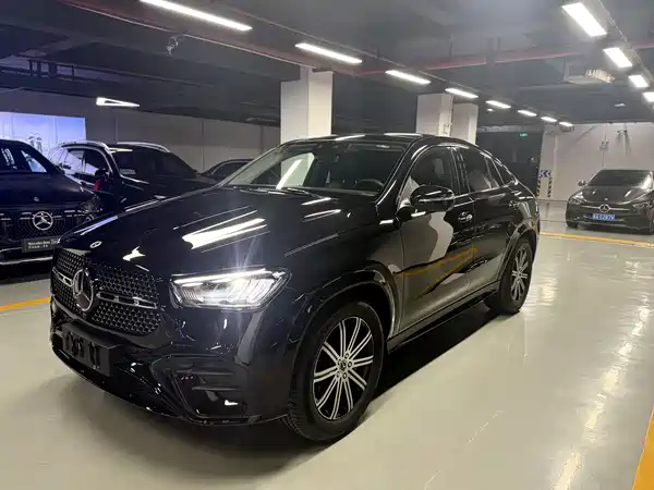 Mercedes-Benz GLE Coupe 2026