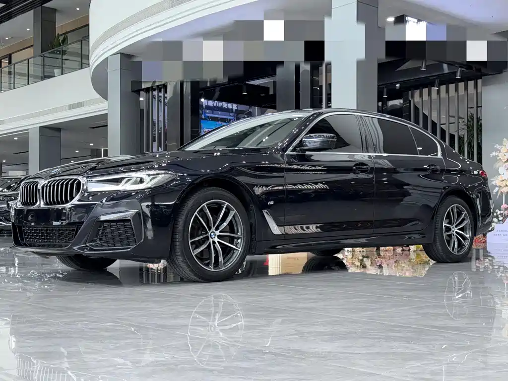 BMW 5 Series 2022