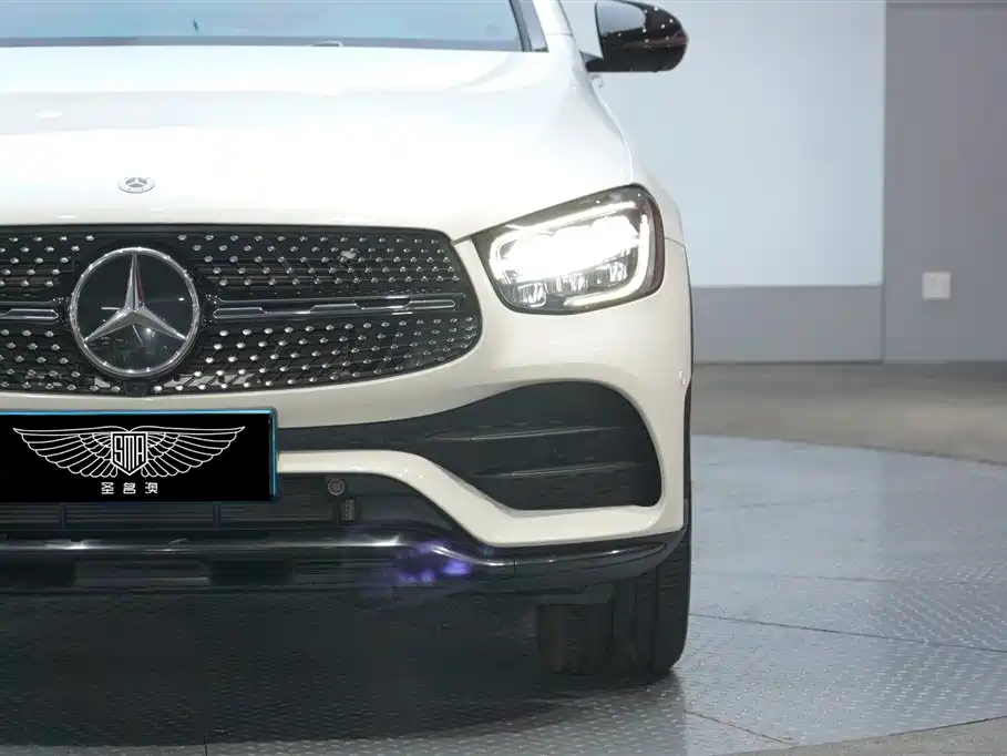 Mercedes-Benz GLC Coupe 2021 — фото 5