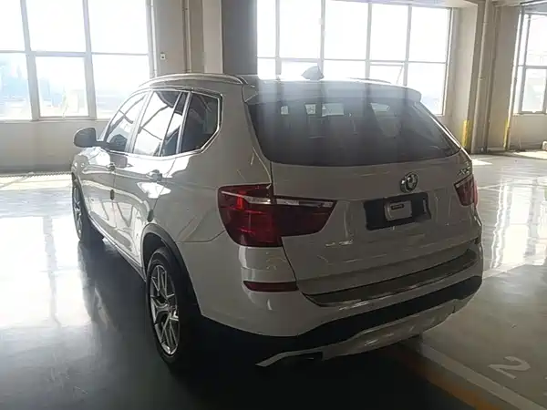 BMW X3 2017