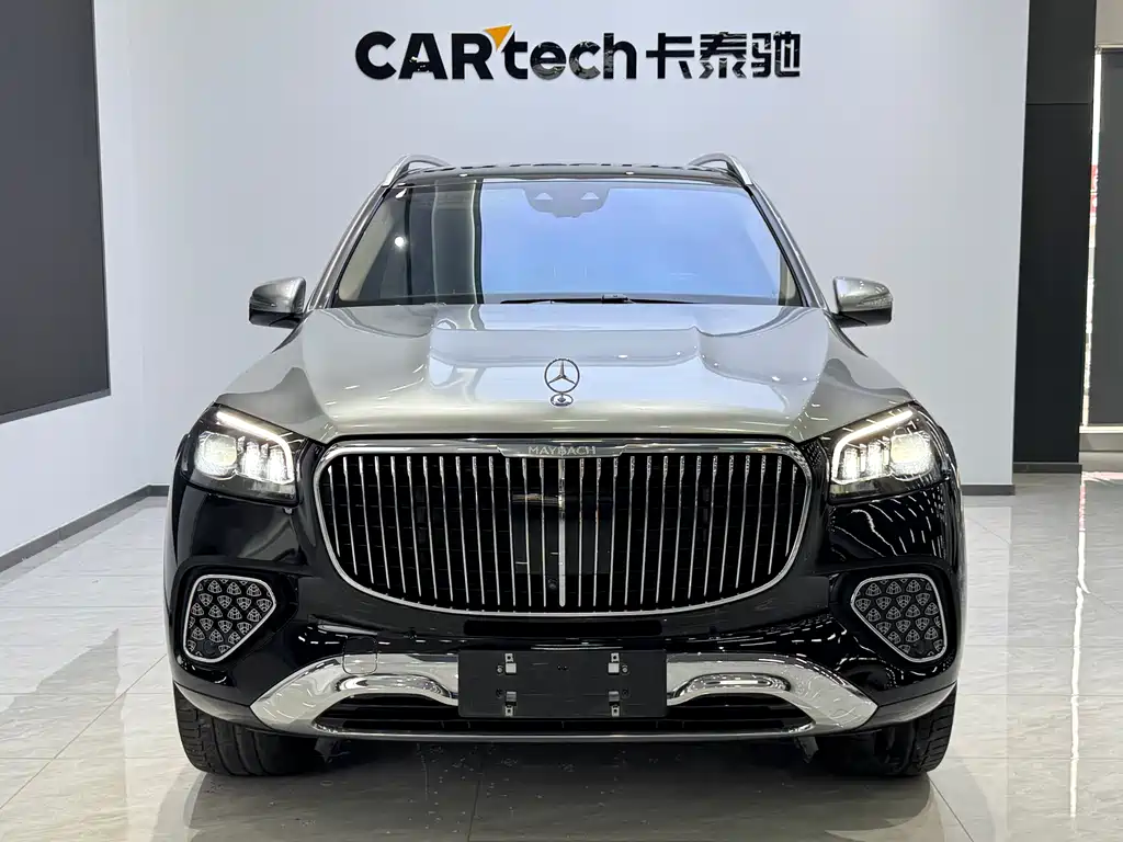 Mercedes-Benz GLS 2024 — фото 2