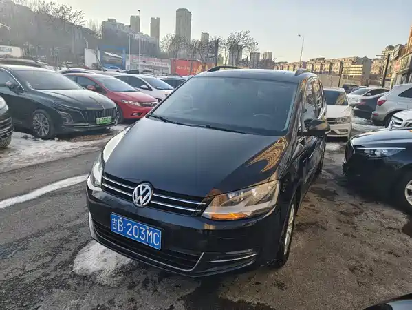 Volkswagen Sharan 2014