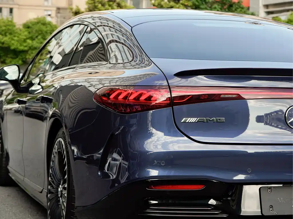 Mercedes-Benz EQS AMG 2025 — фото 6