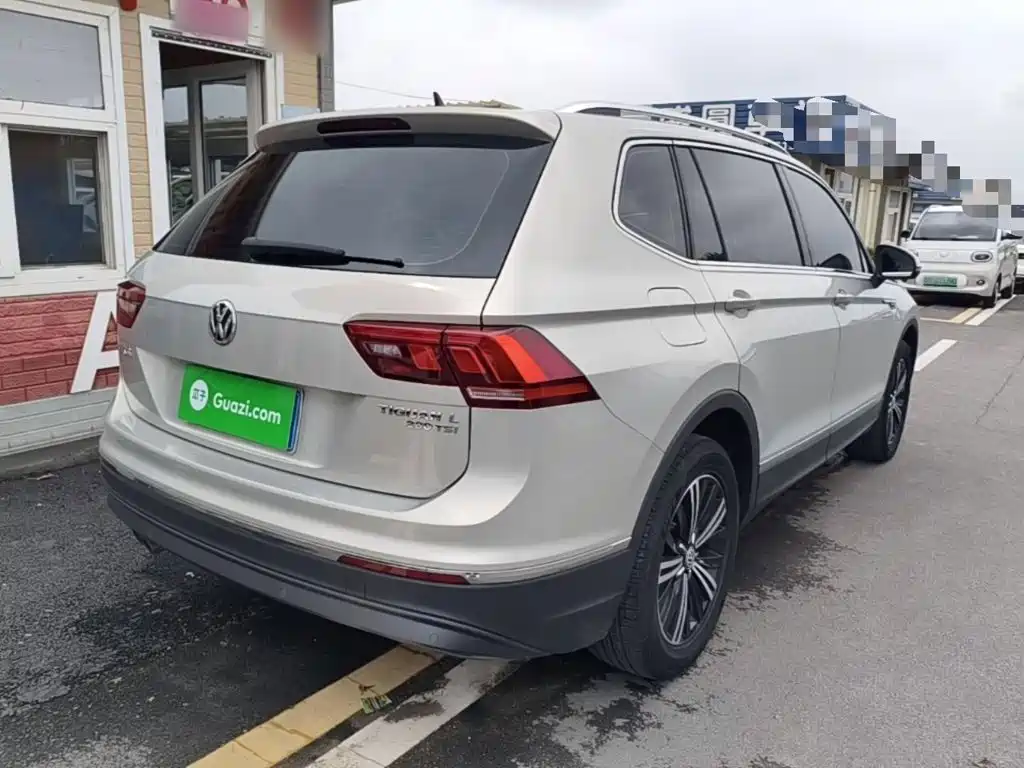 Volkswagen Tiguan L 2020