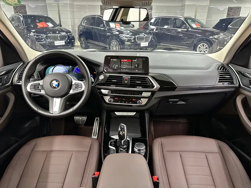BMW X3 2018 — фото 14
