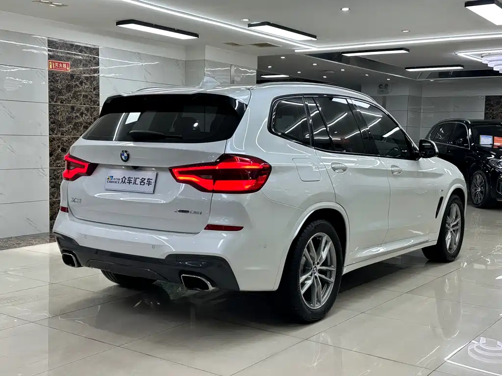 BMW X3 2018 — фото 4