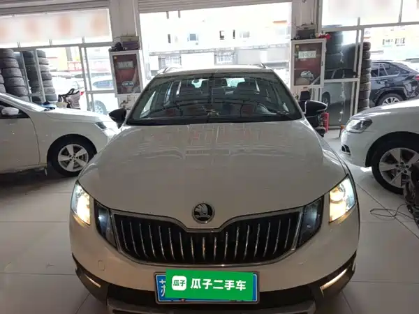 Skoda Octavia 2017
