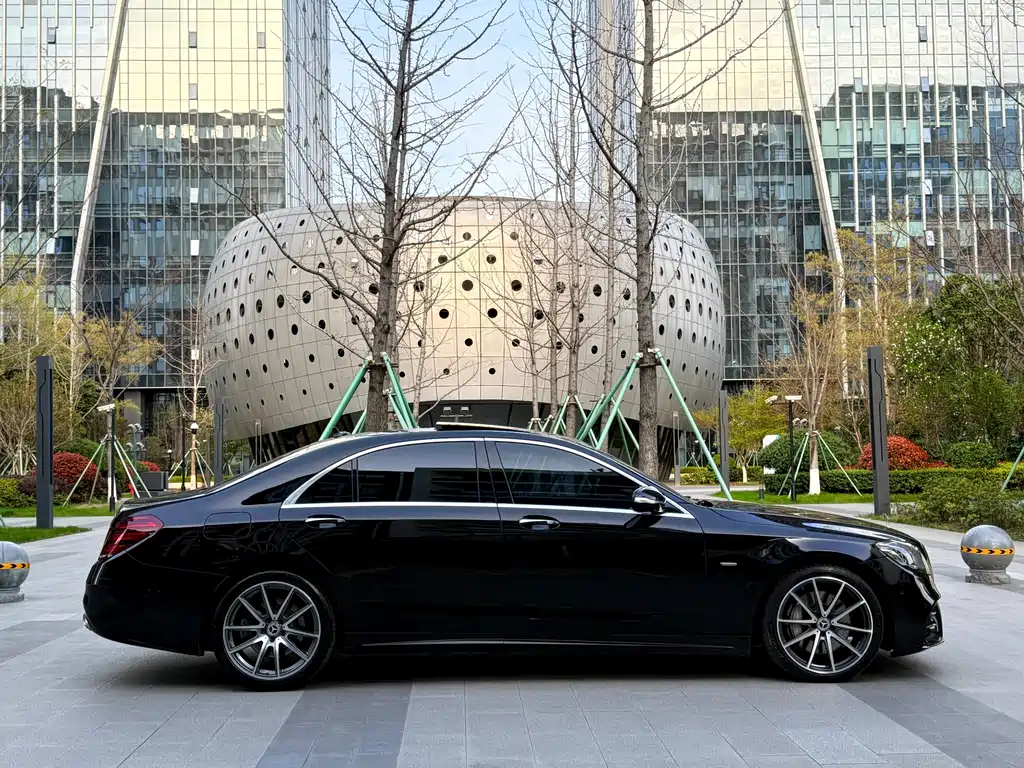 Mercedes-Benz S-Class 2020 — фото 7