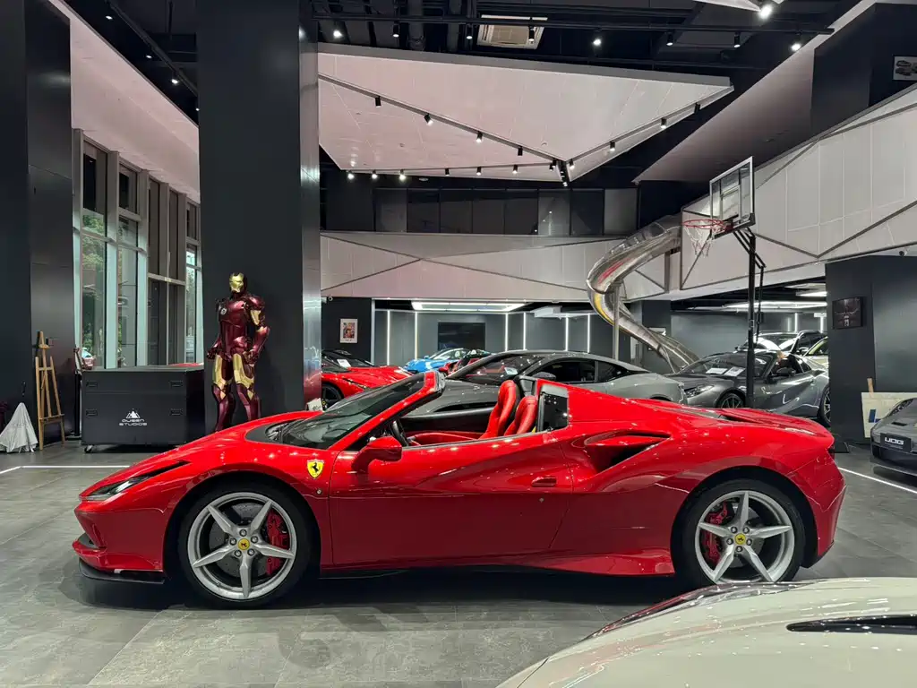 Ferrari F8 2020 — фото 7