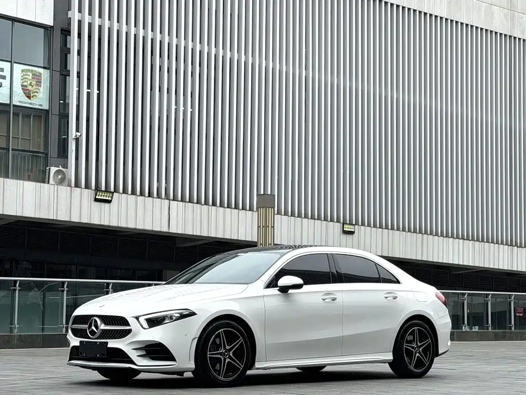 Mercedes-Benz A-Class 2020