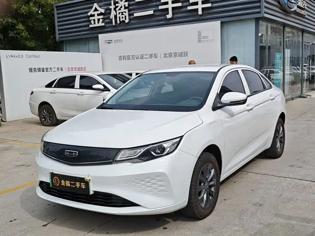 Geely Emgrand New Energy 2023 — фото 1