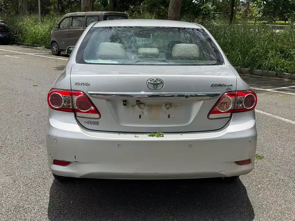 Toyota Corolla 2013
