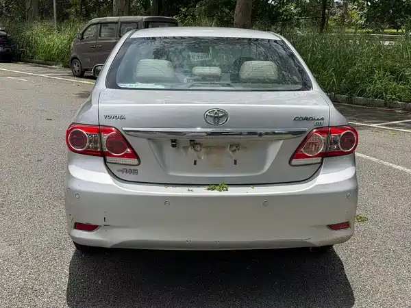 Toyota Corolla 2013