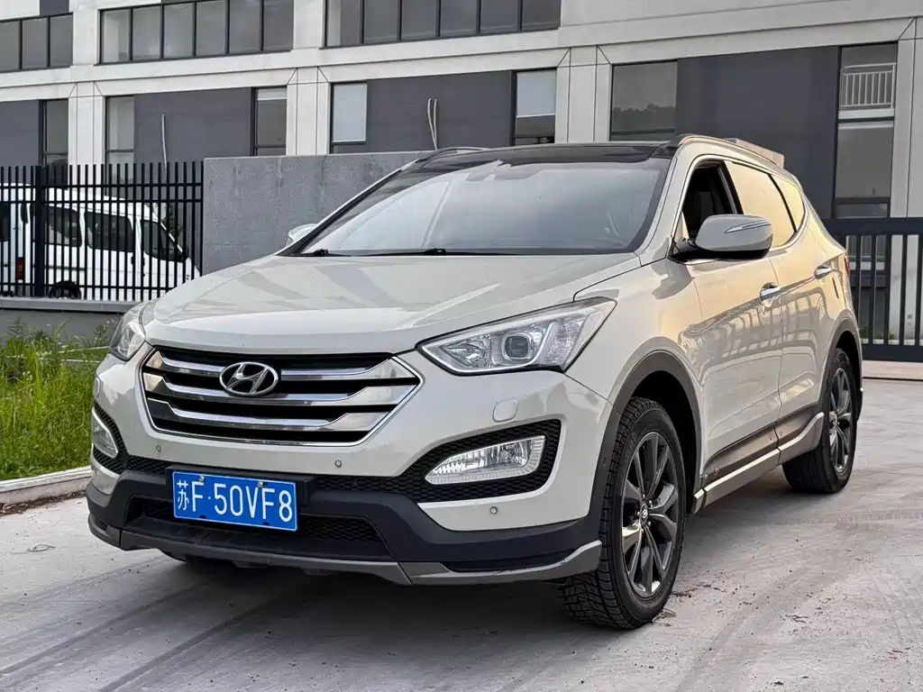 Hyundai Santa Fe 2014 — фото 3