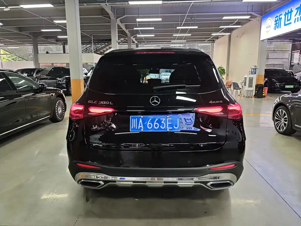 Mercedes-Benz GLC 2025 — фото 10